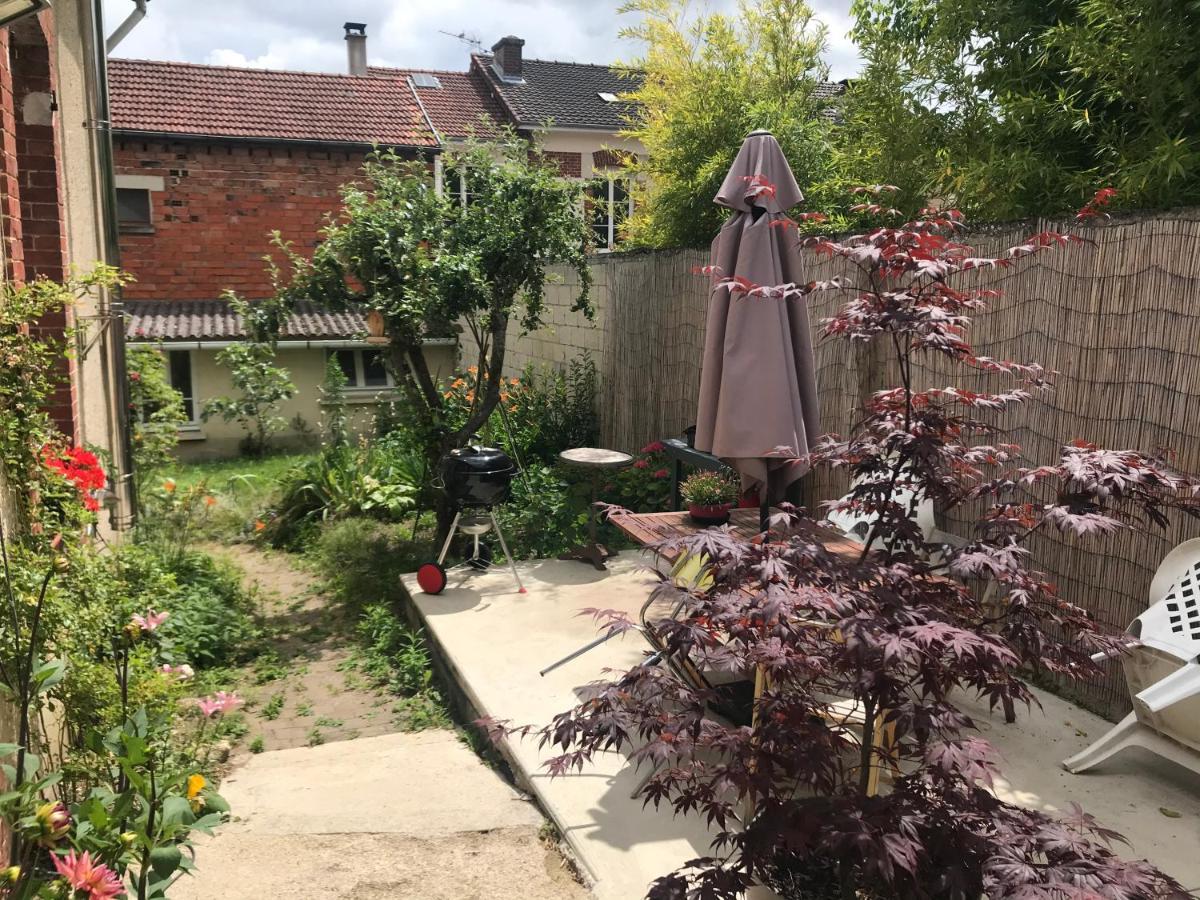 Maisonnette Du Coteau Ouest - Jardin Et Terrasse - Epernay Villa Dış mekan fotoğraf