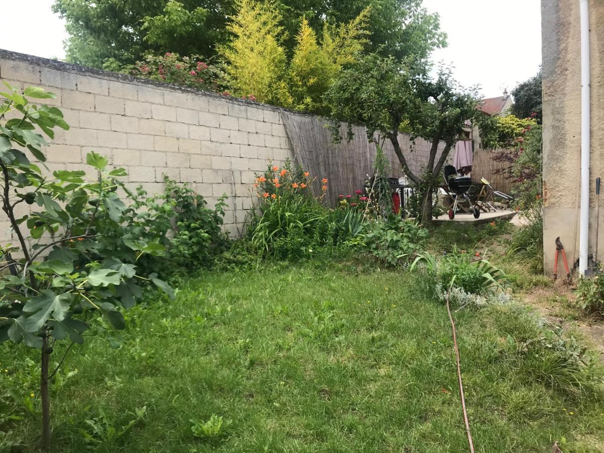Maisonnette Du Coteau Ouest - Jardin Et Terrasse - Epernay Villa Dış mekan fotoğraf