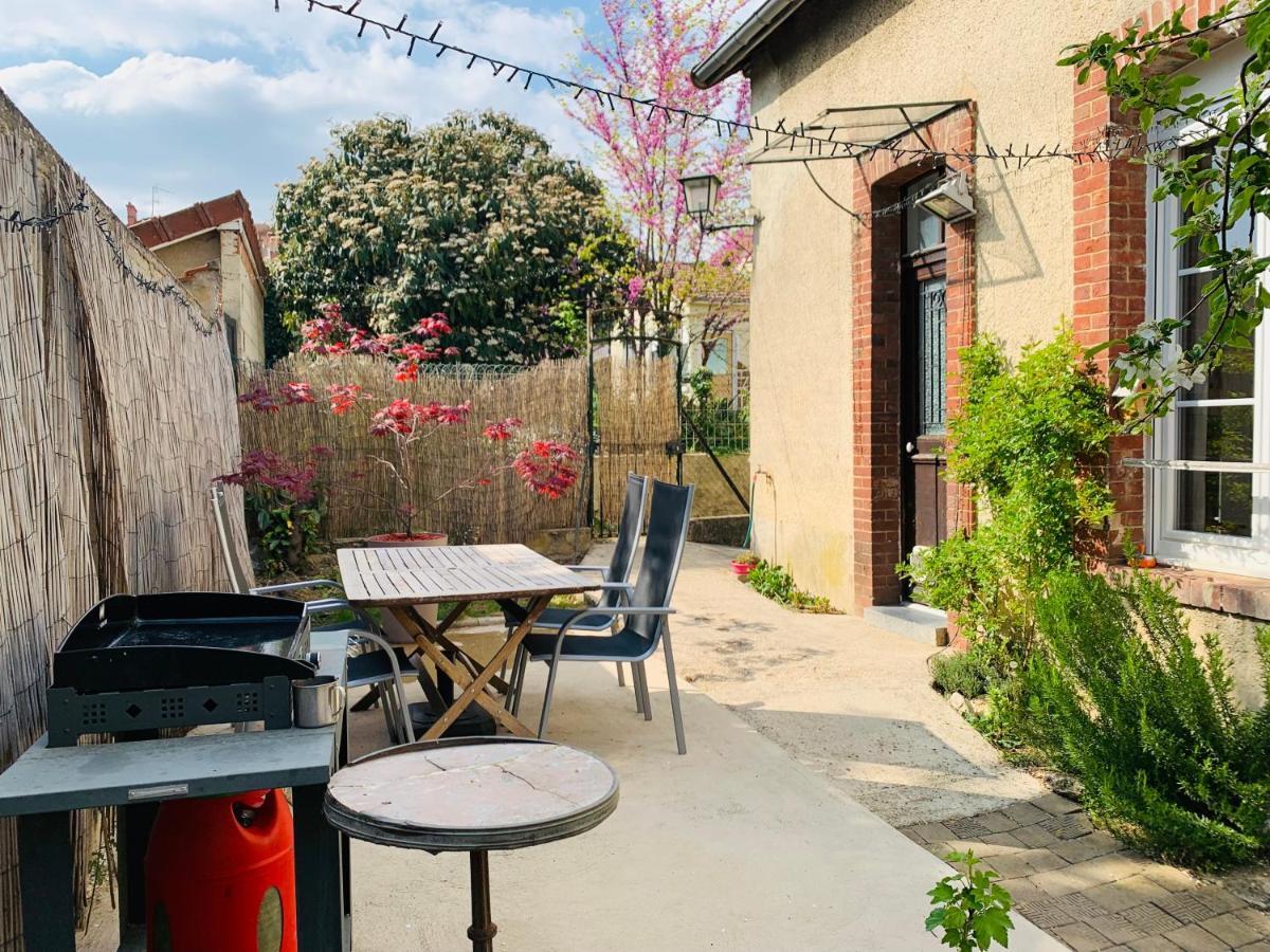 Maisonnette Du Coteau Ouest - Jardin Et Terrasse - Epernay Villa Dış mekan fotoğraf