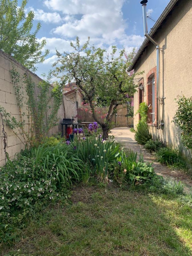 Maisonnette Du Coteau Ouest - Jardin Et Terrasse - Epernay Villa Dış mekan fotoğraf